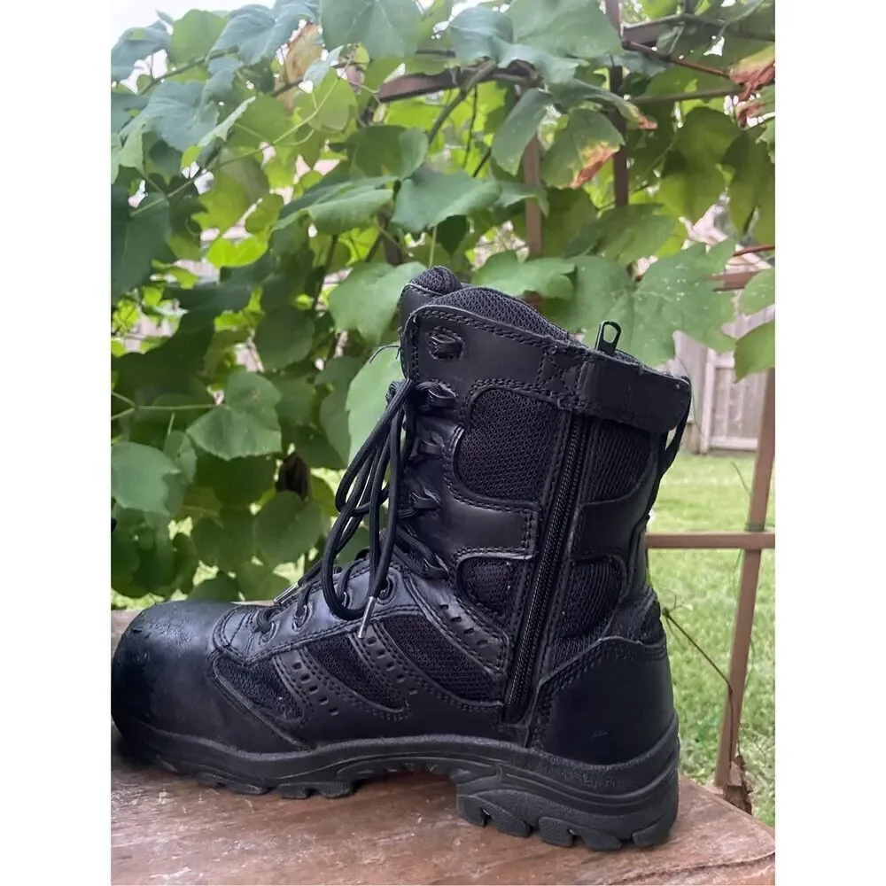 Thorogood Deuce Side Zip Tactical Men's 6.5 / Women’s 8.5 Safety Composite Boot